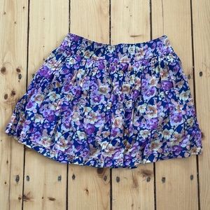 Forever 21 flower skirt